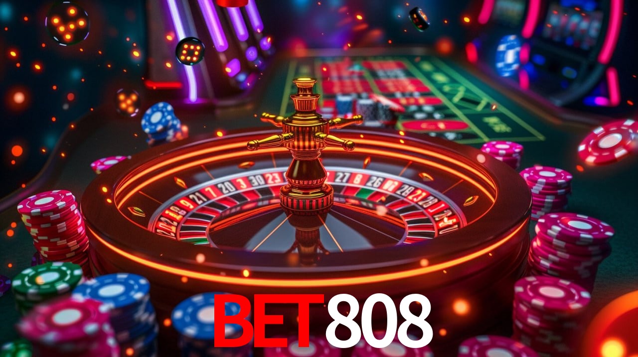 Interface do App bet808