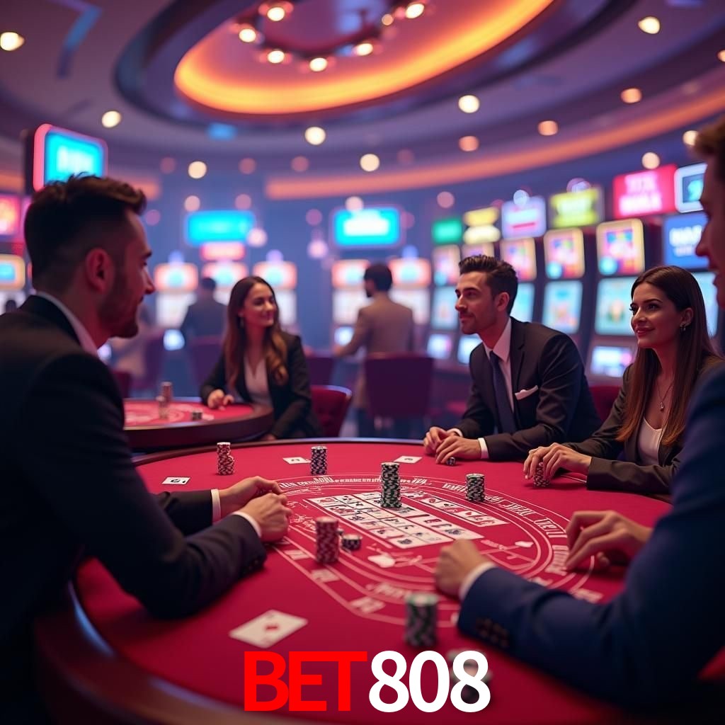 Mesa de Blackjack bet808