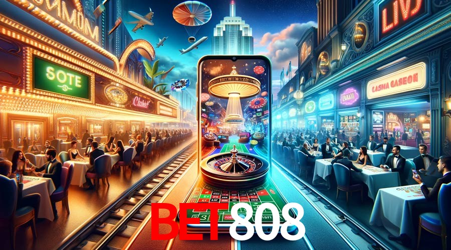 Live Casino bet808