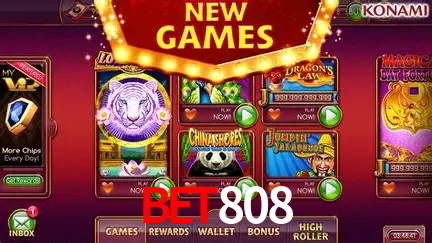 Descubra o Mundo do Cassino Online com bet808