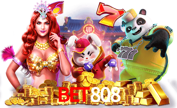 jogue em caça-níqueis ricos na bet808