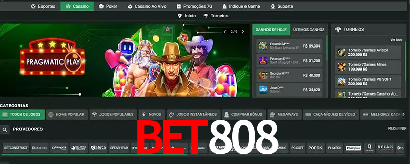 cassino bet808