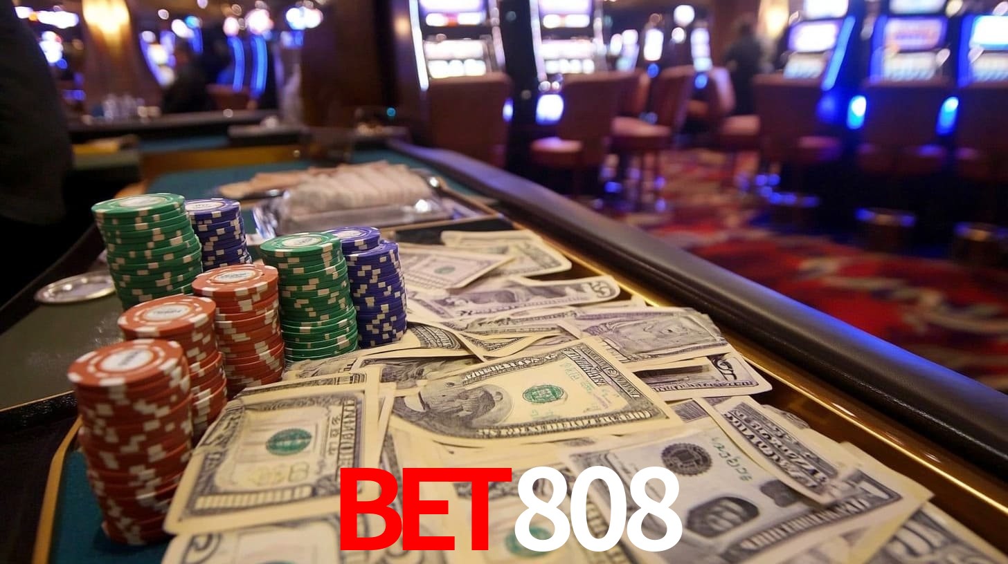 Slots com jackpots e giros grátis na bet808